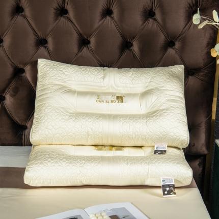 91家纺网 家纺一手货源 找家纺 （总）皇皇冠之家枕芯 2024新款乳胶羽丝枕头枕芯