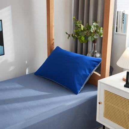 91家纺网 家纺一手货源 找家纺 （总）啊雅家居 2025新款ins简约纯色磨毛枕套一对