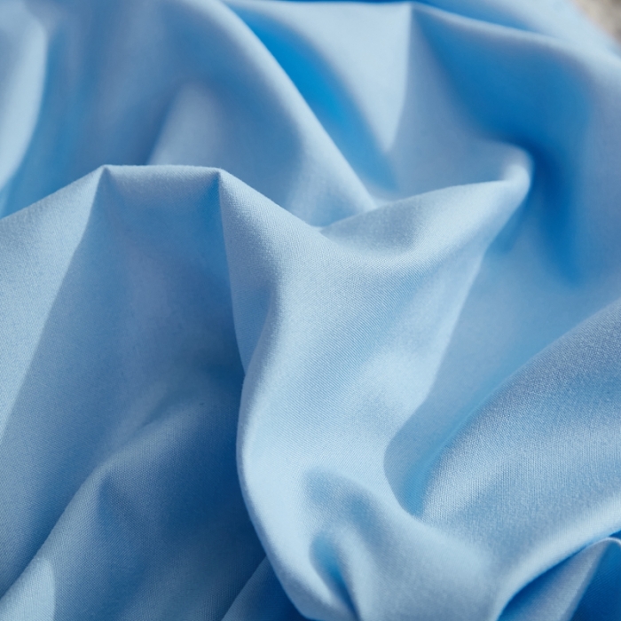 91家纺网 家纺一手货源 找家纺 啊雅家居 2025新款ins简约纯色磨毛枕套一对 天空兰加黄