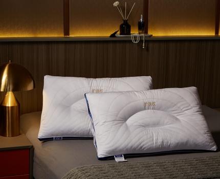 (总) 加维格枕业  2022新款全棉护颈枕芯枕头