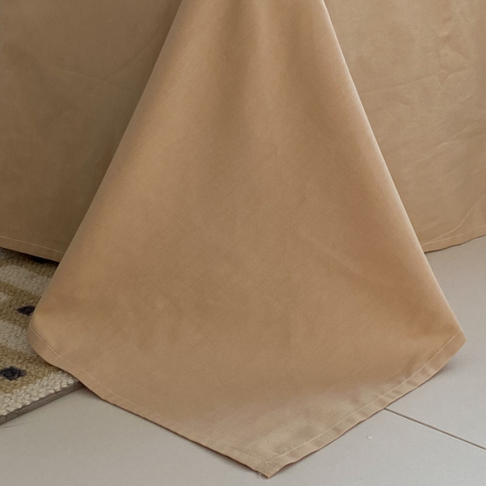 91家纺网 家纺一手货源 找家纺 艾沁 2022新款全棉简约风四件套 梦龙