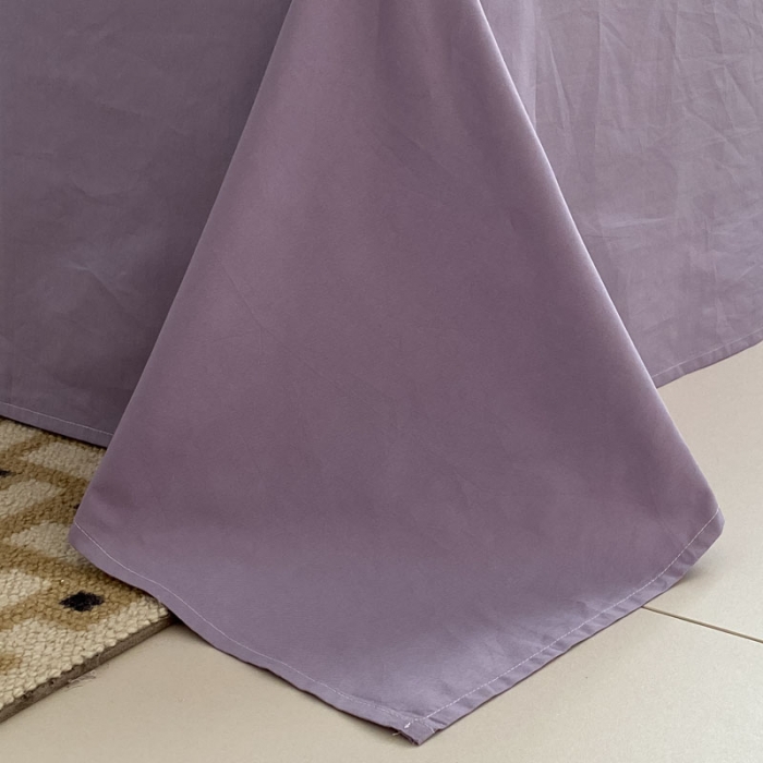 91家纺网 家纺一手货源 找家纺 艾沁 2022新款全棉简约风四件套 暖流