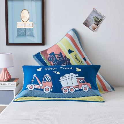 安力森/诚臻酒店用品 新款全棉三层夹棉枕巾 工程日 