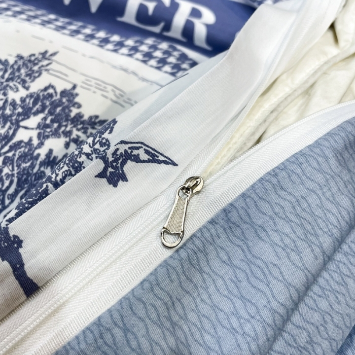 91家纺网 家纺一手货源 找家纺 HL原创 2022新款13070全棉40支北欧风四件套 D家