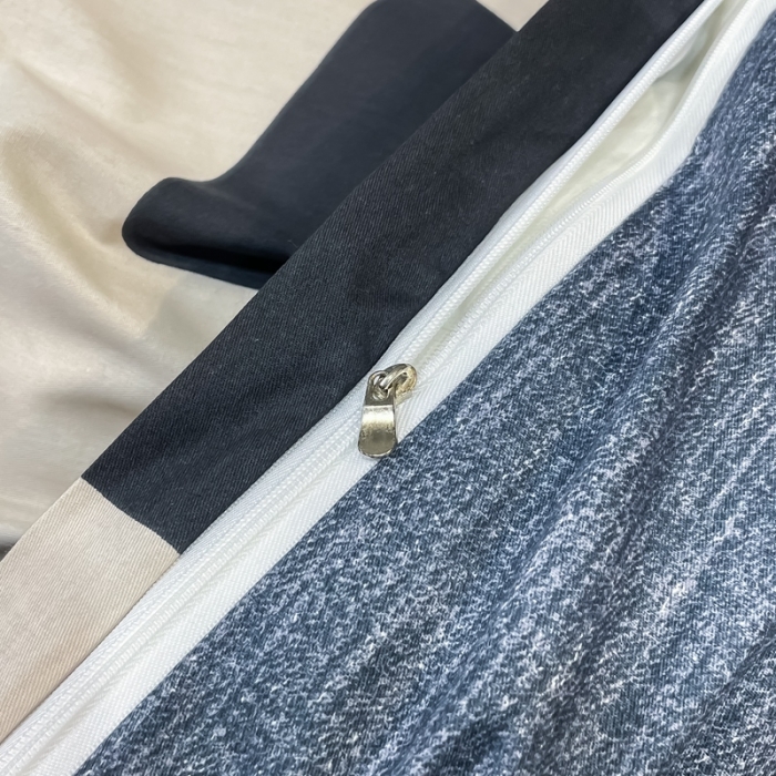 91家纺网 家纺一手货源 找家纺 HL原创 2022新款13070全棉40支北欧风四件套 爱兰