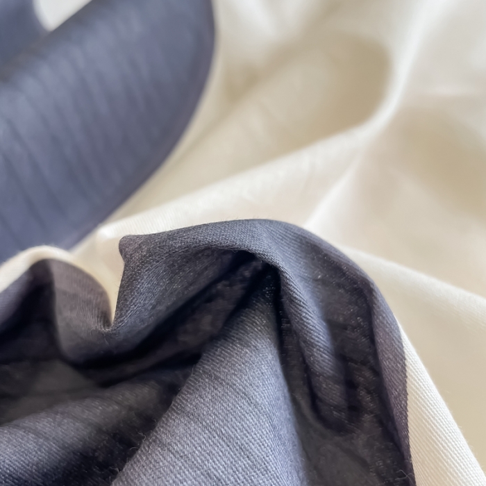 91家纺网 家纺一手货源 找家纺 HL原创 2022新款13070全棉40支北欧风四件套 大波浪-1