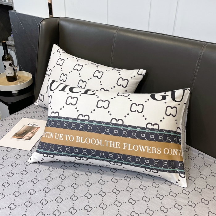 91家纺网 家纺一手货源 找家纺 HL原创 2022新款13070全棉40支北欧风四件套 期待