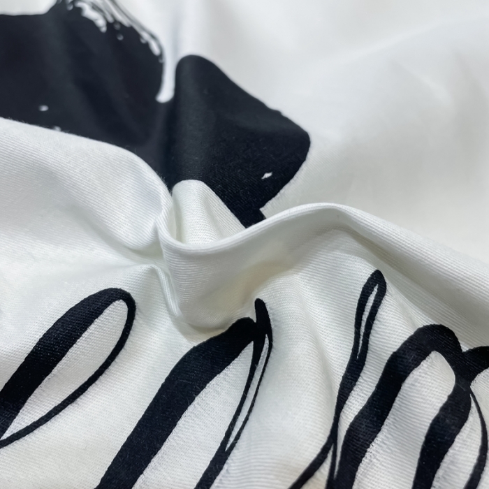 91家纺网 家纺一手货源 找家纺 HL原创 2022新款13070全棉40支北欧风四件套 时尚心