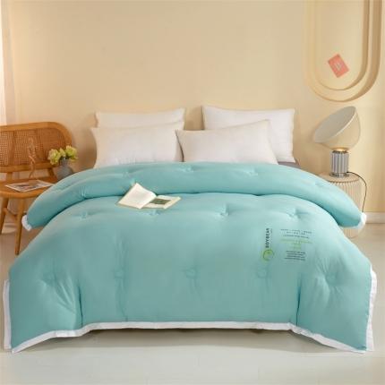 91家纺网 家纺一手货源 找家纺 (总) 米乐被业 2025年新款大豆纤维冬被春秋被子被芯