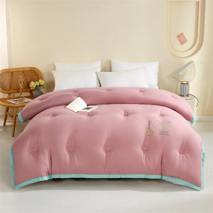 91家纺网 家纺一手货源 找家纺 (总) 米乐被业 2025年新款大豆纤维冬被春秋被子被芯