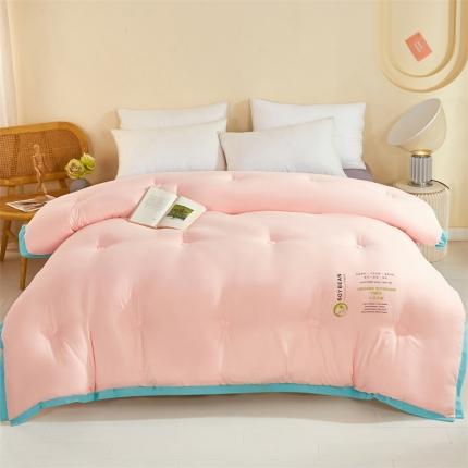 91家纺网 家纺一手货源 找家纺 (总) 米乐被业 2025年新款大豆纤维冬被春秋被子被芯