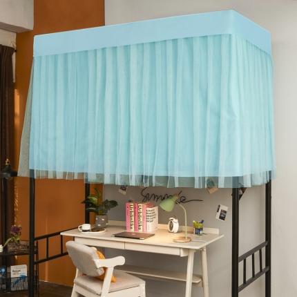 91家纺网 家纺一手货源 找家纺 总飞轮海蚊帐 彩色床帘款学生蚊帐XL-17（铁艺烤漆支架）