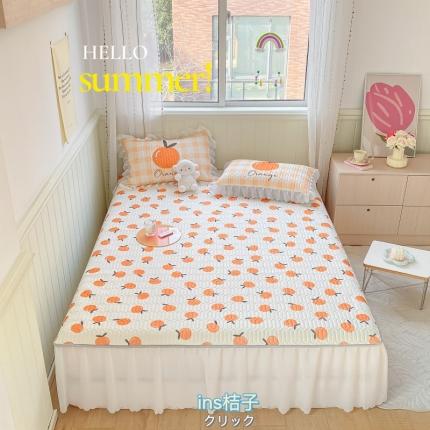 91家纺网 家纺一手货源 找家纺 （总）顾里 2022新款ins韩系仙女温柔床裙系列席