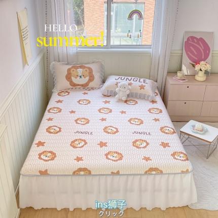 91家纺网 家纺一手货源 找家纺 （总）顾里 2022新款ins韩系仙女温柔床裙系列席