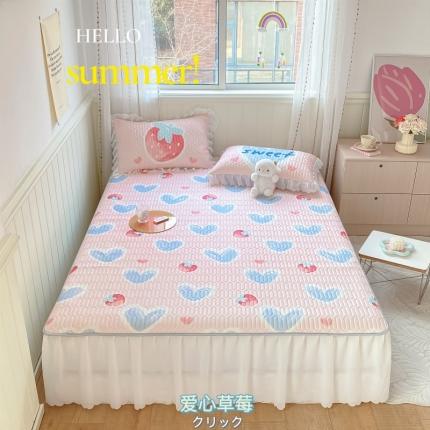 91家纺网 家纺一手货源 找家纺 （总）顾里 2022新款ins韩系仙女温柔床裙系列席