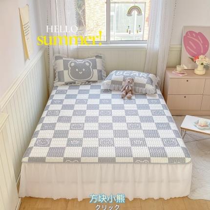 91家纺网 家纺一手货源 找家纺 （总）顾里 2022新款ins韩系仙女温柔床裙系列席