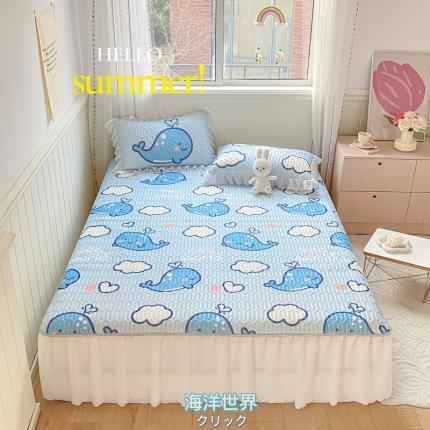 91家纺网 家纺一手货源 找家纺 （总）顾里 2022新款ins韩系仙女温柔床裙系列席