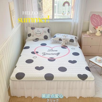 91家纺网 家纺一手货源 找家纺 （总）顾里 2022新款ins韩系仙女温柔床裙系列席