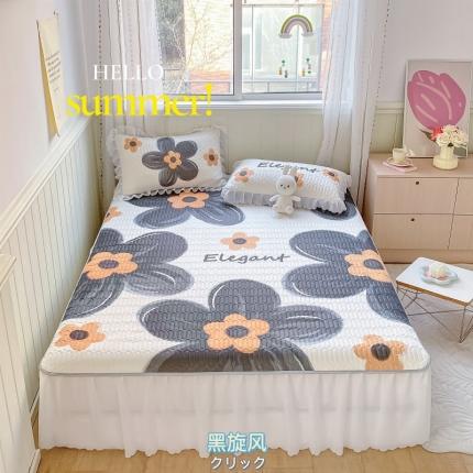 91家纺网 家纺一手货源 找家纺 （总）顾里 2022新款ins韩系仙女温柔床裙系列席