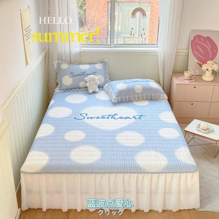 91家纺网 家纺一手货源 找家纺 （总）顾里 2022新款ins韩系仙女温柔床裙系列席