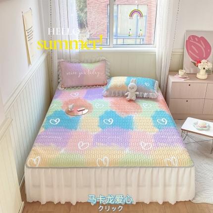 91家纺网 家纺一手货源 找家纺 （总）顾里 2022新款ins韩系仙女温柔床裙系列席