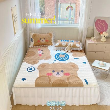 91家纺网 家纺一手货源 找家纺 （总）顾里 2022新款ins韩系仙女温柔床裙系列席