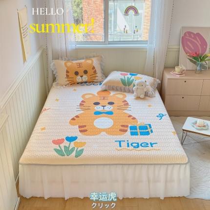 91家纺网 家纺一手货源 找家纺 （总）顾里 2022新款ins韩系仙女温柔床裙系列席