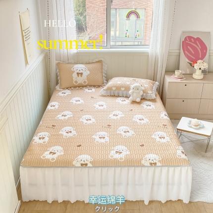 91家纺网 家纺一手货源 找家纺 （总）顾里 2022新款ins韩系仙女温柔床裙系列席