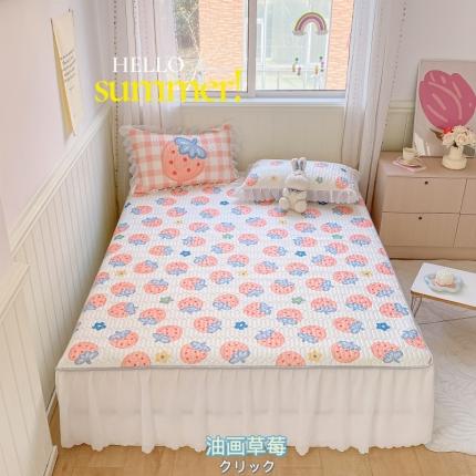 91家纺网 家纺一手货源 找家纺 （总）顾里 2022新款ins韩系仙女温柔床裙系列席