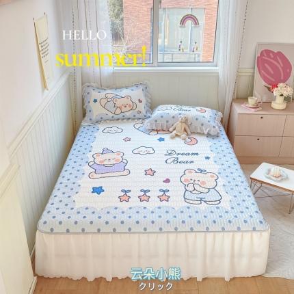 91家纺网 家纺一手货源 找家纺 （总）顾里 2022新款ins韩系仙女温柔床裙系列席