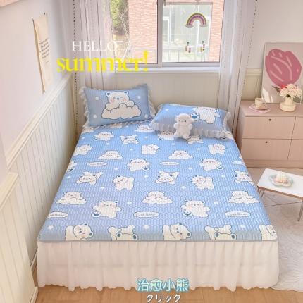 91家纺网 家纺一手货源 找家纺 （总）顾里 2022新款ins韩系仙女温柔床裙系列席