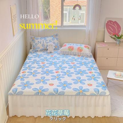 91家纺网 家纺一手货源 找家纺 （总）顾里 2022新款ins韩系仙女温柔床裙系列席