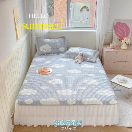 91家纺网 家纺一手货源 找家纺 （总）顾里 2022新款ins韩系仙女温柔床裙系列席