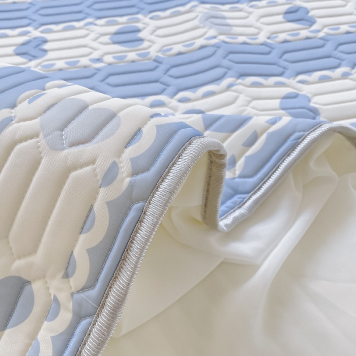 91家纺网 家纺一手货源 找家纺 顾里 2022新款ins韩系仙女温柔床裙系列席 爱心花花