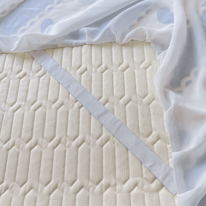 91家纺网 家纺一手货源 找家纺 顾里 2022新款ins韩系仙女温柔床裙系列席 爱心花花