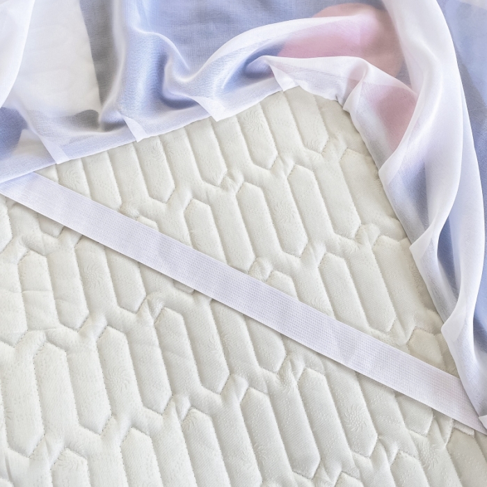 91家纺网 家纺一手货源 找家纺 顾里 2022新款ins韩系仙女温柔床裙系列席 草莓小兔