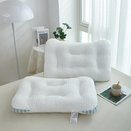 （总）加维格枕业 2022新款舒适Spa按摩枕芯枕头