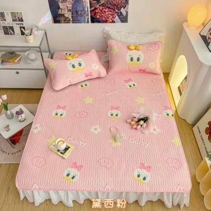 91家纺网 家纺一手货源 找家纺 （总）顾里 2022新款迪士尼数码印花立体造型凉感凉席