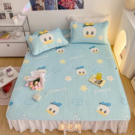 91家纺网 家纺一手货源 找家纺 （总）顾里 2022新款迪士尼数码印花立体造型凉感凉席