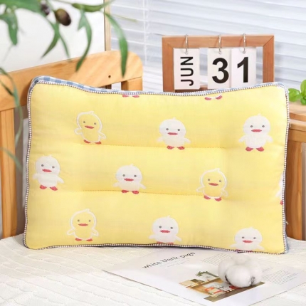 91家纺网 家纺一手货源 找家纺 （总）其乐枕芯 2023新款六层纱儿童枕枕芯