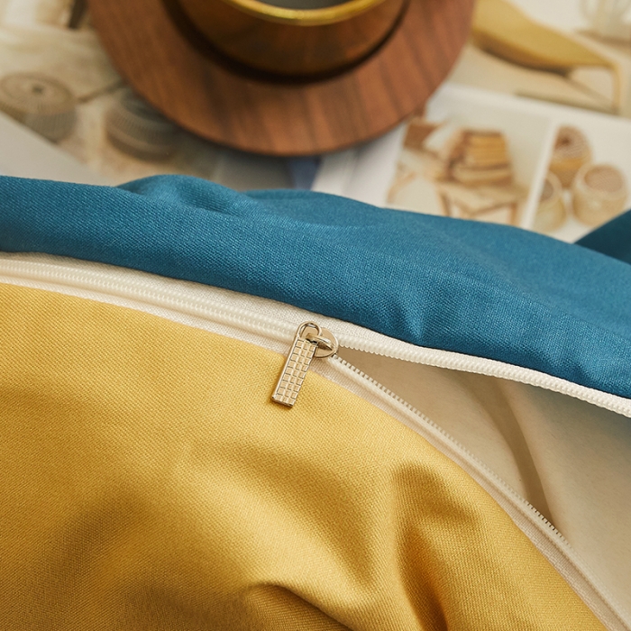 91家纺网 家纺一手货源 找家纺 富之航 2023新款高端印花四季棉四件套 幸福花开