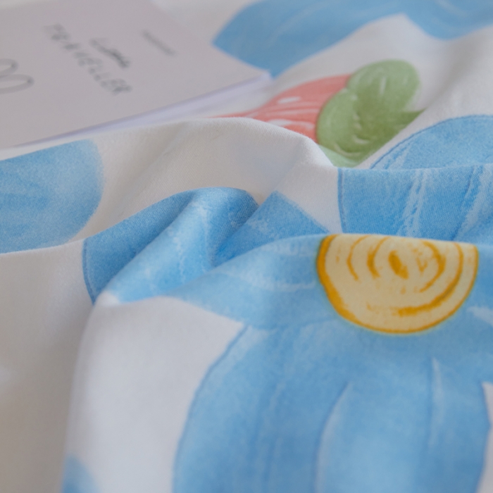 91家纺网 家纺一手货源 找家纺 （总）世爵 2022新款亲肤棉学生宿舍上下铺三件套开学季