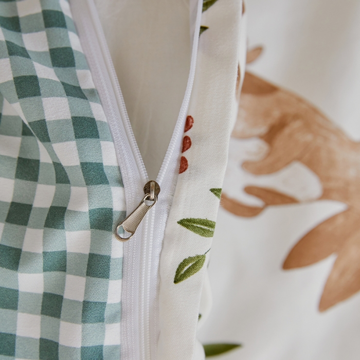 91家纺网 家纺一手货源 找家纺 世爵 2022新款亲肤棉学生宿舍上下铺三件套开学季 米菲兔