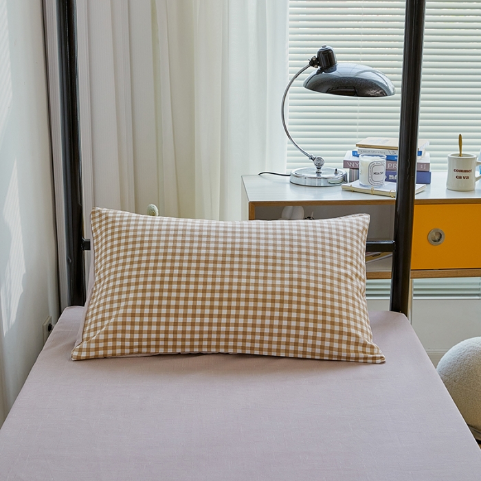 91家纺网 家纺一手货源 找家纺 世爵 2022新款亲肤棉学生宿舍上下铺三件套开学季 优格咖