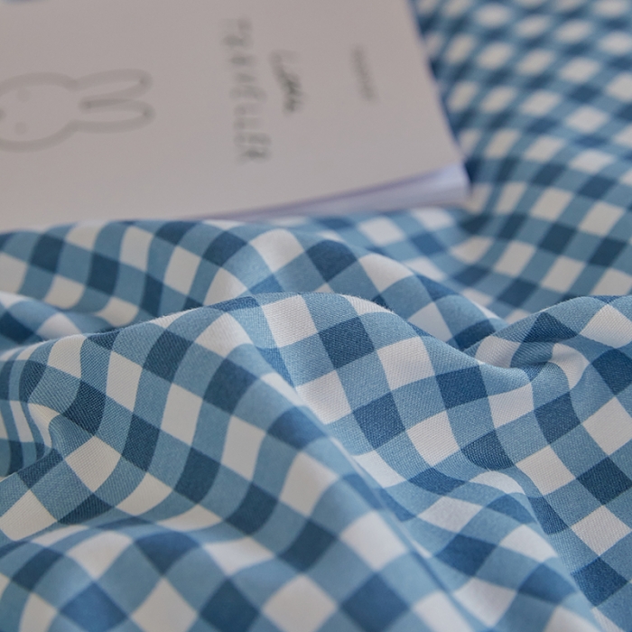 91家纺网 家纺一手货源 找家纺 世爵 2022新款亲肤棉学生宿舍上下铺三件套开学季 优格兰