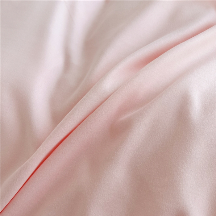 91家纺网 家纺一手货源 找家纺 曼璐家纺 105克加厚水洗棉日系无印风纯色被套床单床笠三件套粉卡其