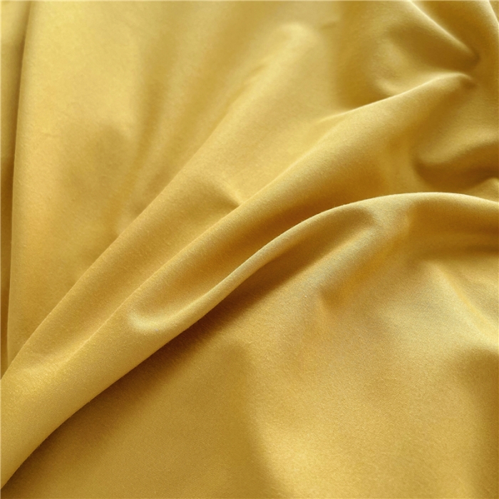 91家纺网 家纺一手货源 找家纺 曼璐家纺 105克加厚水洗棉日系无印风纯色被套床单床笠三件套姜黄兰