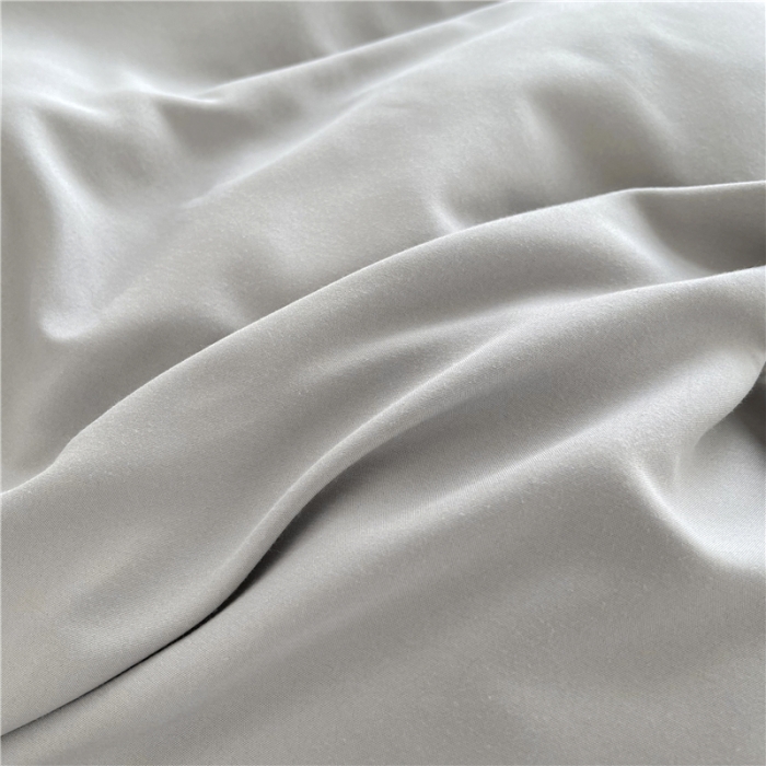 91家纺网 家纺一手货源 找家纺 曼璐105克加厚水洗棉日系无印风纯色被套床单床笠三件套浅灰深灰