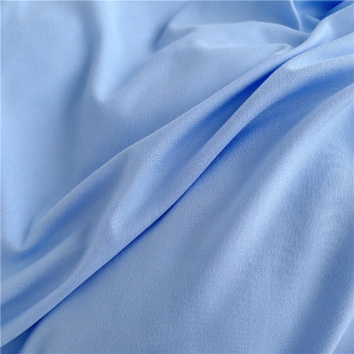 91家纺网 家纺一手货源 找家纺 曼璐家纺 105克加厚水洗棉日系无印风纯色被套床单床笠三件套浅蓝灰