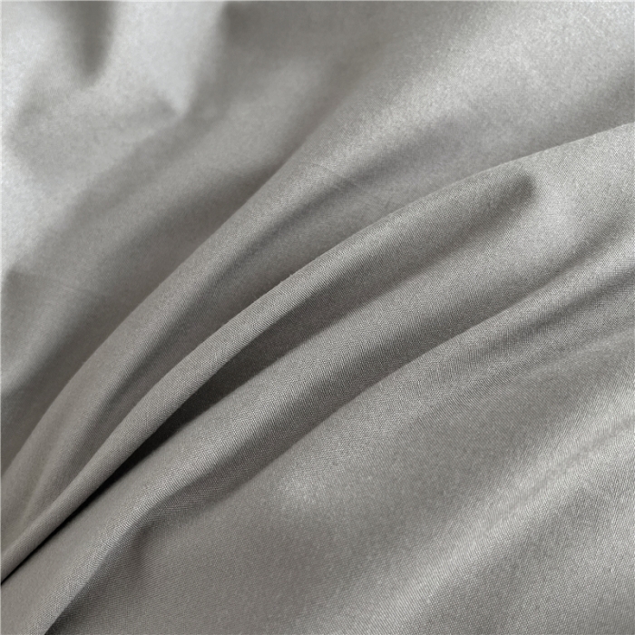 91家纺网 家纺一手货源 找家纺 曼璐家纺 105克加厚水洗棉日系无印风纯色被套床单床笠三件套深灰